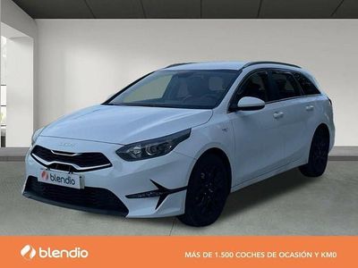 Usado Kia Ceed 120 CV (88 kW) 2022 Blanco Utilitario