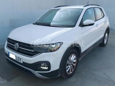 Blanco Usado 2020 VW T-Cross Advance SUV | 17.900 € (Precio justo)