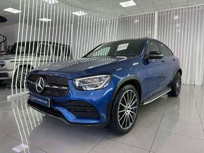 Usado Mercedes GLC250 204 CV (150 kW) 2023 Azul SUV