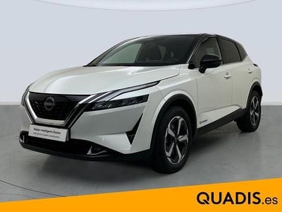 Blanco Usado 2023 Nissan Qashqai N-Connecta SUV | 27.995 € (Precio justo)
