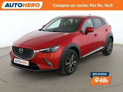 Usado Mazda CX-3 Luxury 150 CV (110 kW) 2015 Rojo SUV