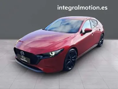 Usado Mazda 3 Homura-Line 186 CV (136 kW) 2021 Rojo Berlina