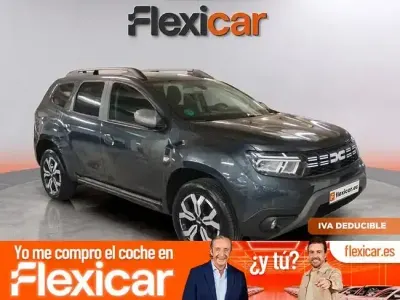Usado Dacia Duster 150 CV (110 kW) 2024 Gris SUV