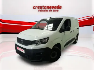 Usado Peugeot Partner Premium 98 CV (72 kW) 2021 Blanco Monovolumen