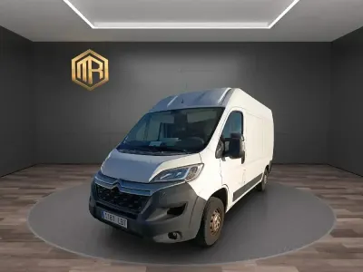 Usado Citroën Jumper 131 CV (96 kW) 2019 Blanco Monovolumen