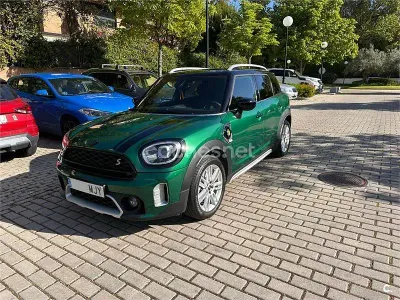 Usado Mini Cooper Countryman 220 CV (161 kW) 2023 Verde SUV