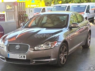 Beige Usado 2009 Jaguar XF Premium Luxury Berlina | 10.700 € (Caro)