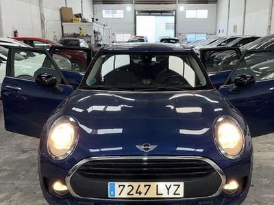 Azul Usado 2016 Mini One D Clubman Familiar | 10.900 € (Buen precio)