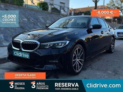 Usado BMW 330e 184 HP (135 kW) 2019 Preto Sedan