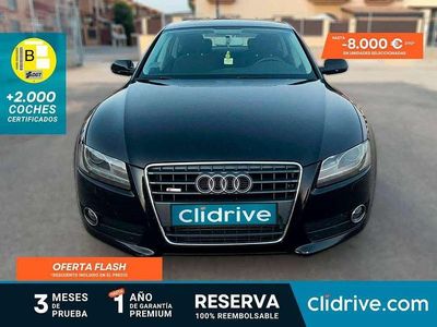 Käytetty Audi A5 Sportback Sport 150 HP (110 kW) 2010 Musta Viistoperä
