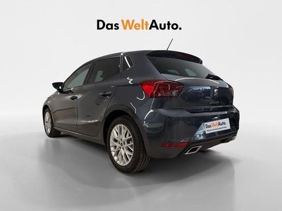 Usado Seat Ibiza FR 115 CV (84 kW) 2025 Gris Utilitario