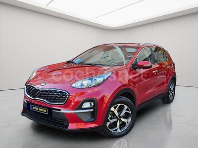 Usado Kia Sportage 132 CV (97 kW) 2021 Burdeos SUV