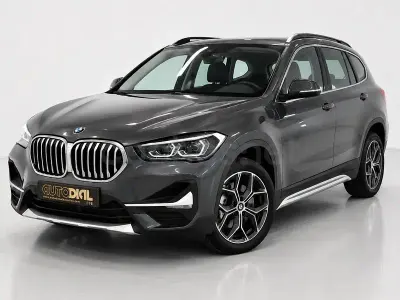 Usado BMW X1 150 CV (110 kW) 2019 Gris / plata SUV