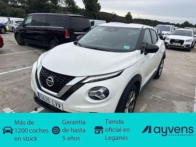 Usado Nissan Juke Acenta 114 CV (83 kW) 2021 Blanco SUV