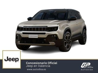 Gris Usado 2023 Jeep Avenger EV Longitude SUV | 26.495 € (Precio justo)
