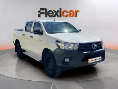 Usado Toyota HiLux 150 CV (110 kW) 2019 Blanco Pickup/Camioneta