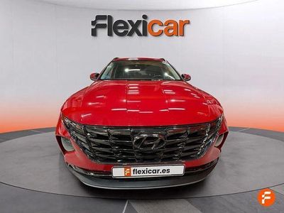 Begagnad Hyundai Tucson Style 230 HK (169 kW) 2021 Röd SUV