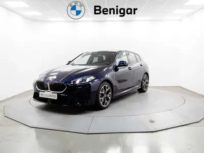Usado BMW 120 163 CV (119 kW) 2025 Azul Utilitario