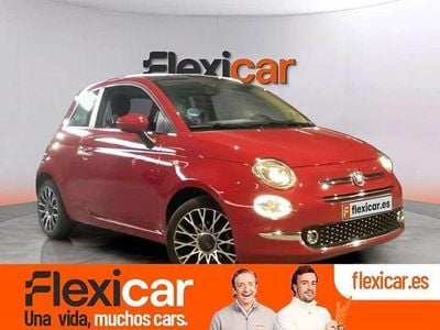 Usado Fiat 500 Dolcevita 71 CV (52 kW) 2024 Rojo Berlina