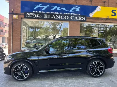 Usado BMW X3 M Competition Edition 510 CV (375 kW) 2020 Negro SUV