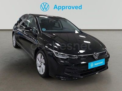 Usado VW Golf VIII Life 115 CV (84 kW) 2025 Negro Berlina