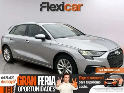 Usado Audi A3 Sportback 110 CV (80 kW) 2023 Gris Utilitario