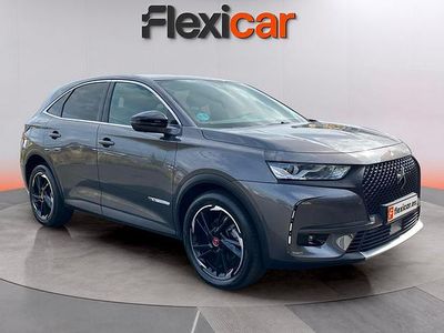 Usado DS Automobiles DS7 Crossback Performance 131 CV (96 kW) 2022 Gris SUV