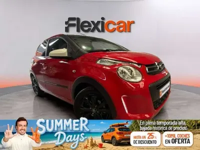 Usado Citroën C1 72 CV (52 kW) 2019 Rojo Utilitario