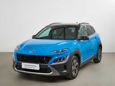 Dive blue/abyss black Usado 2022 Hyundai Kona SUV | 22.990 € (Precio justo)