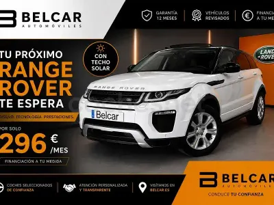 Usado Land Rover Range Rover evoque SE Dynamic 150 CV (110 kW) 2017 Blanco SUV
