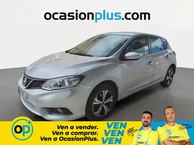Usado Nissan Pulsar Acenta 116 CV (85 kW) 2015 Gris Utilitario