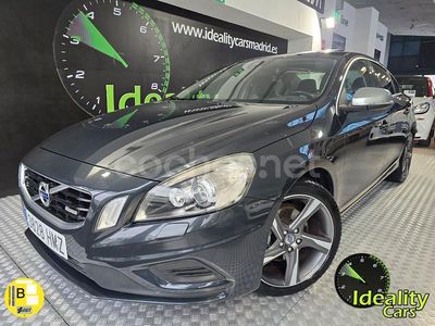 Negro Usado 2012 Volvo S60 R-Design Berlina | 13.490 €