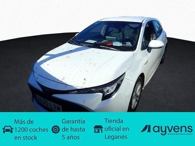 Usado Toyota Corolla Active 122 CV (89 kW) 2021 Blanco Berlina