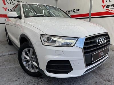 Usado Audi Q3 Design 150 CV (110 kW) 2015 Blanco SUV