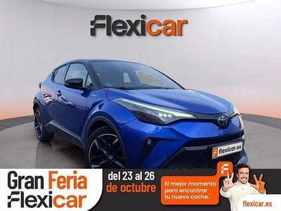 Usado Toyota C-HR Sport 184 CV (135 kW) 2021 Azul SUV