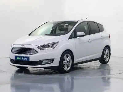 Usado Ford C-MAX Titanium 120 CV (88 kW) 2017 Blanco Monovolumen