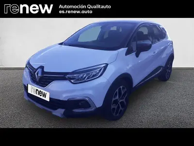 Usado Renault Captur Zen 130 CV (95 kW) 2019 Blanco SUV