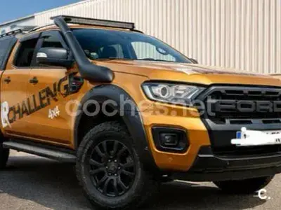 Usado Ford Ranger Wildtrack 213 CV (156 kW) 2020 Naranja Pickup/Camioneta