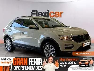 Usado VW T-Roc Advance 150 CV (110 kW) 2020 Blanco SUV