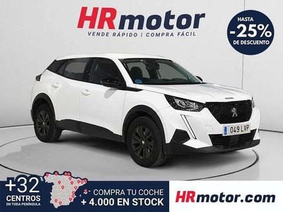 Begagnad Peugeot 2008 Active 110 HK (80 kW) 2021 Vit SUV