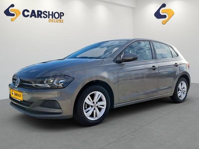 Usado VW Polo Advance 95 CV (69 kW) 2018 Marrón Utilitario