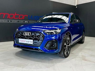 Azul Usado 2021 Audi Q5 S-Line SUV | 43.900 € (Un poco caro)