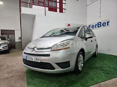 Gris / plata Usado 2009 Citroën Grand C4 Picasso Monovolumen | 3900 € (Precio justo)