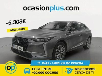 Usado DS Automobiles DS4 Trocadero 225 CV (165 kW) 2023 Gris SUV