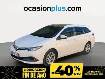 Blanco Usado 2016 Toyota Auris Hybrid Active Familiar | 14.300 € (Precio justo)