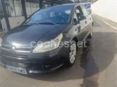 Brugt Citroën C4 110 HK (80 kW) 2006 Sort Sedan