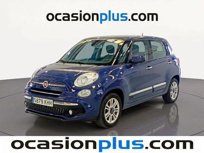 Usado Fiat 500L Lounge 95 CV (69 kW) 2018 Azul Monovolumen