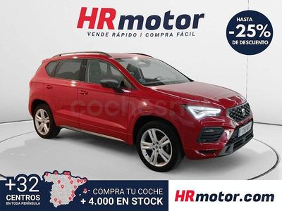 Begagnad Seat Ateca FR 150 HK (110 kW) 2025 Röd SUV