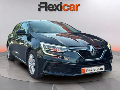 Usado Renault Mégane II Intens 115 CV (84 kW) 2022 Negro Berlina