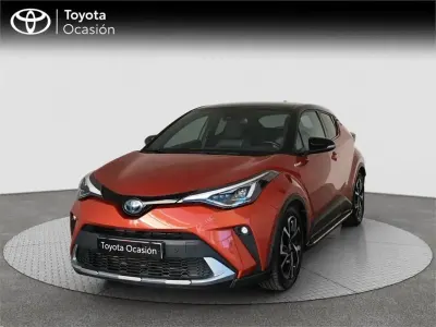 Usado Toyota C-HR Advance 184 HP (135 kW) 2021 Preto SUV